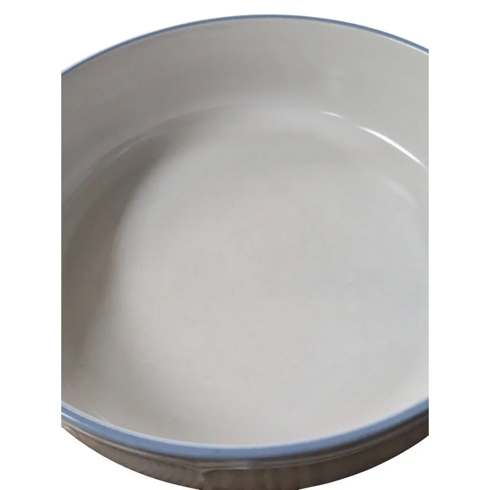 Covington Avondale Stoneware Floral Round Casserole Dish - Picture 3 of 8